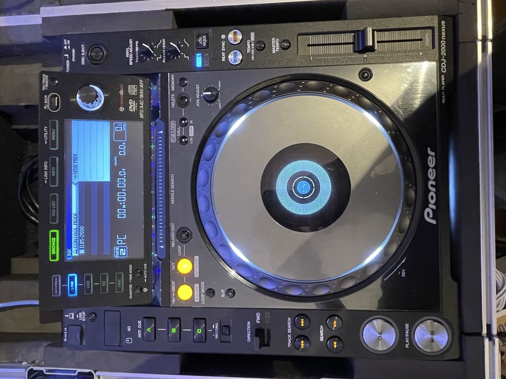 PIONEER CDJ 2000 nexus com Decksavers