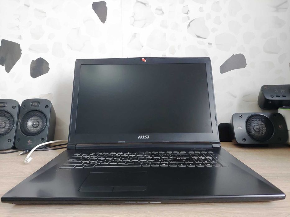 Laptop MSI GP72MVR 7RFX Leopard Pro Uszkodzony