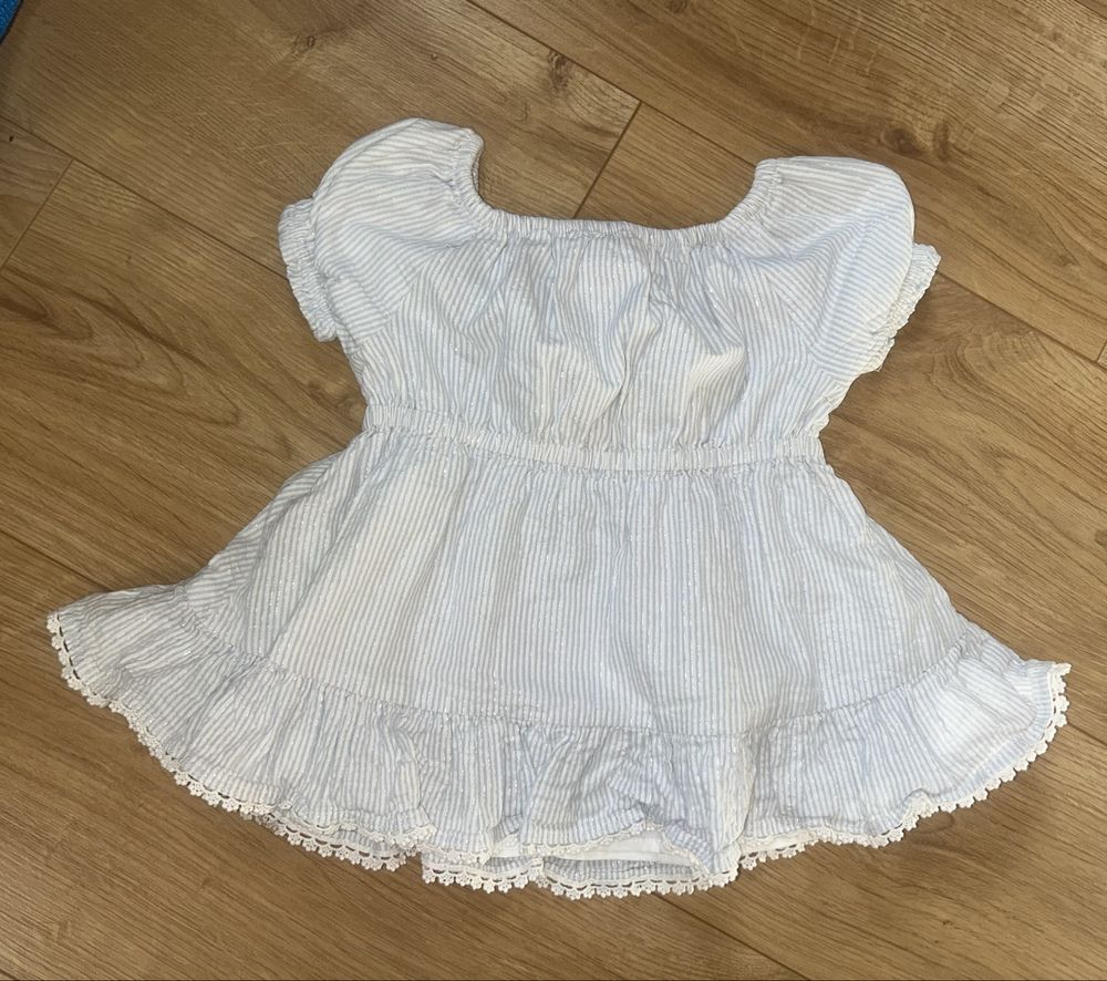 3x T-shirt plus bluzka George, Primark. Lily Dan