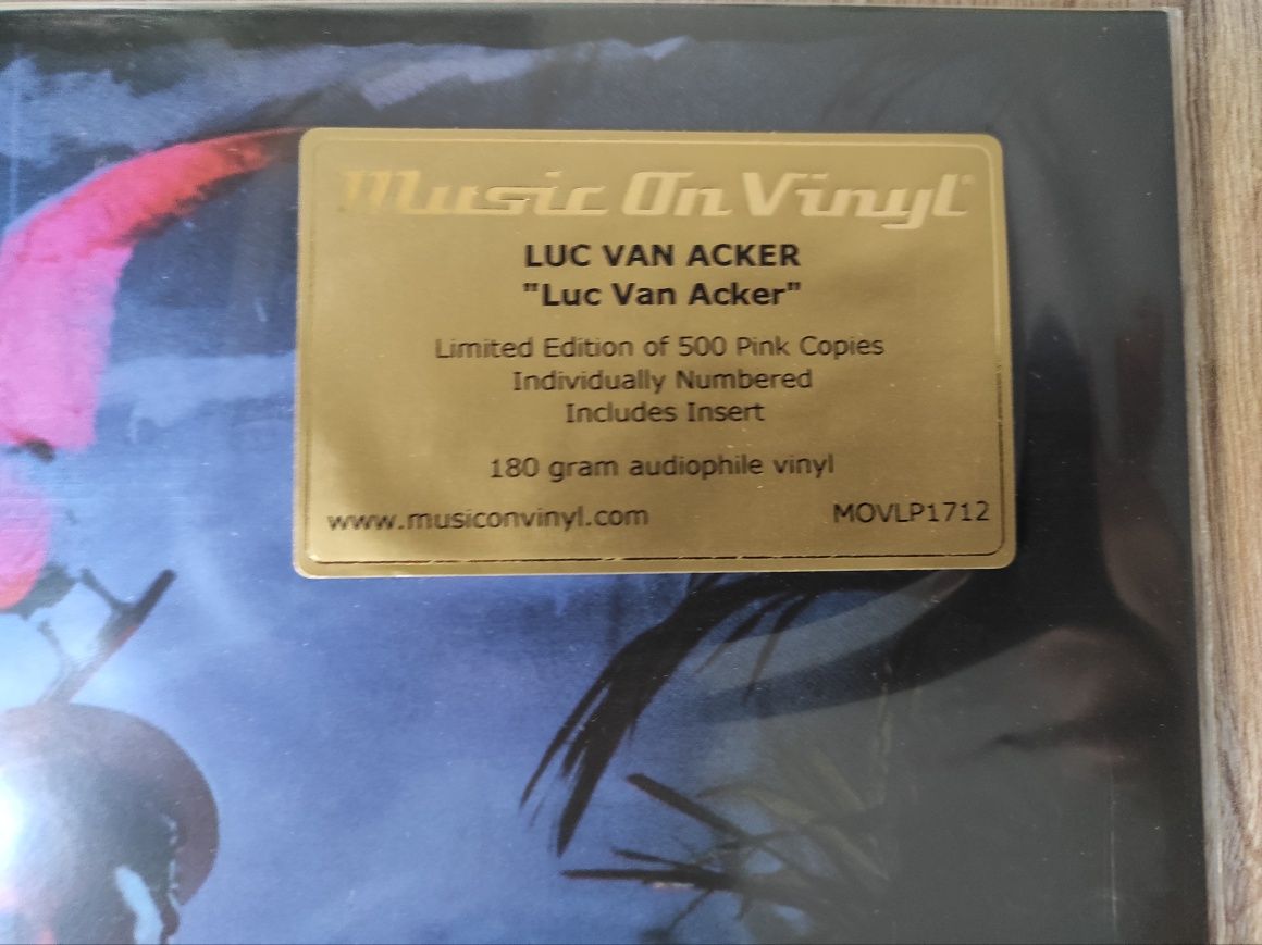 Luc Van Acker - Luc Van Acker - LP Novo