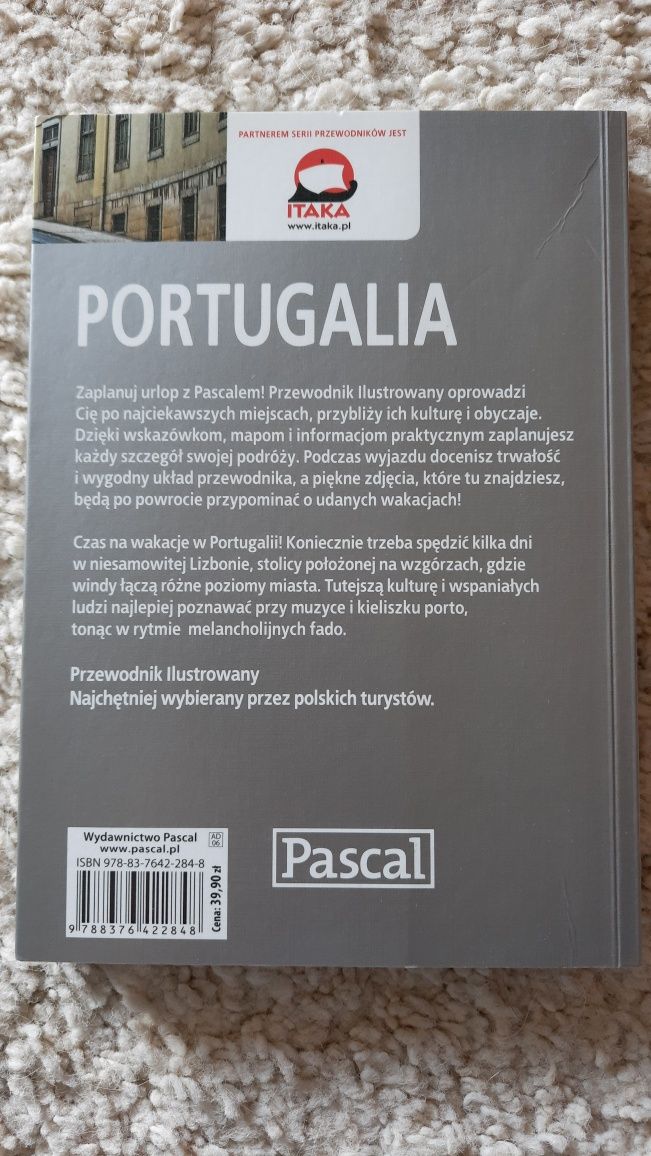 Portugalia przewodnik Pascal nowy