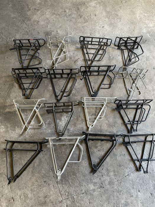 Багажник на електро-велосипед! bafang Gazelle Stella