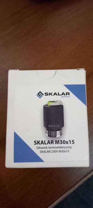 SKALAR E30NC230 Siłownik termoelektryczny M30x1,5 DO ROZDZIELACZA 230V