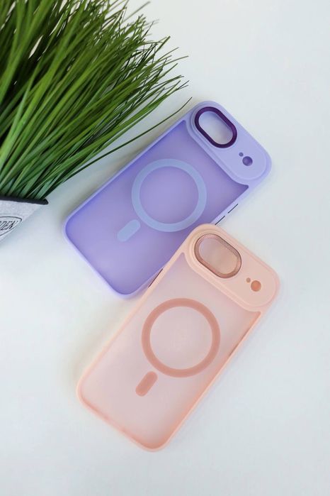 Чохол матовий MagSafe iPhone 17 Pro Max чехол айфон про макс