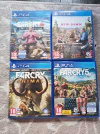 Zestaw gier Farcry na PS4