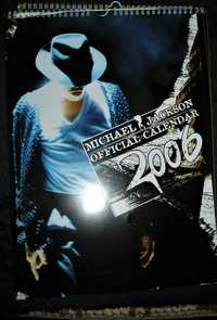 Michael Jackson trzy kalendarze na 2006, 2007 i 2010r.r. nowe