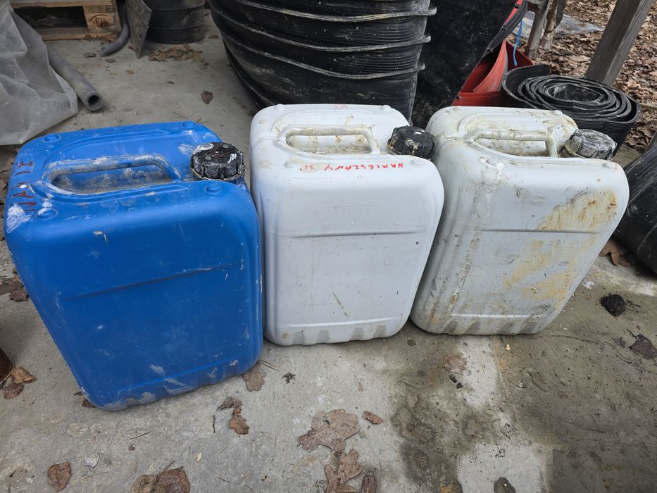 Bańki, zbiorniki 20l