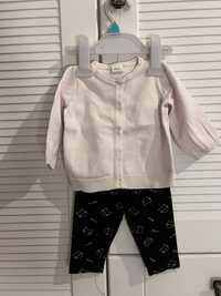 H&M sweter 2-4 msc r. 62