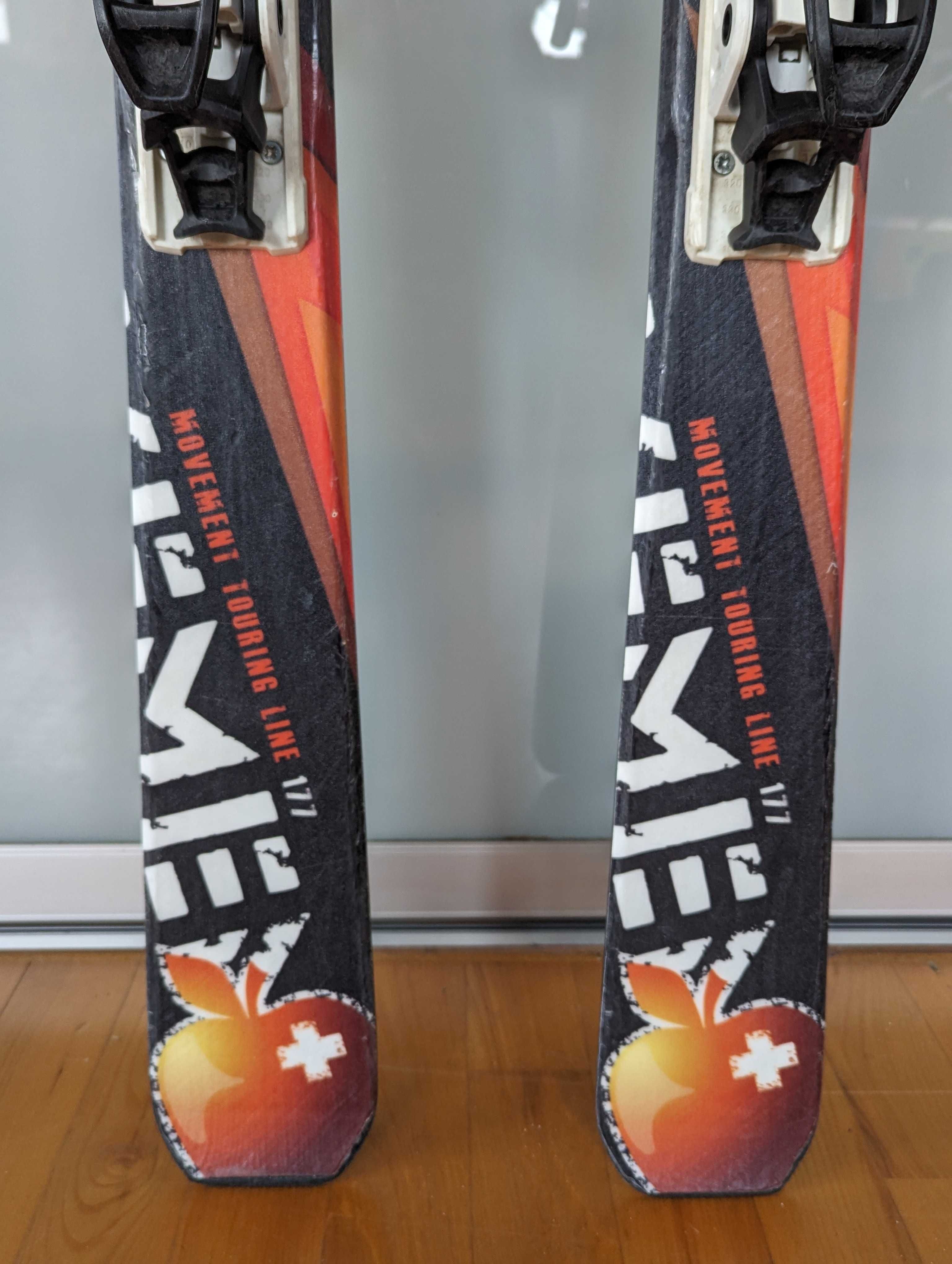 Narty skiturowe Movement Response 177 cm + Tyrolia Ambition