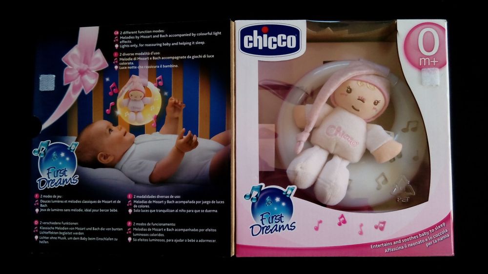 Mobile musical Chicco First Dreams