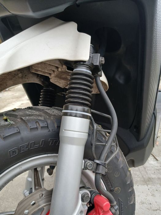 Yamaha BWS SA44J інжектор з реєстрацією скутер мопед