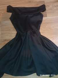 чёрное летнее платье