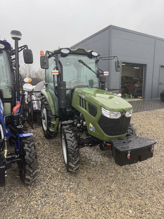 Мінітрактор ДТЗ 504ККU кондиціонер