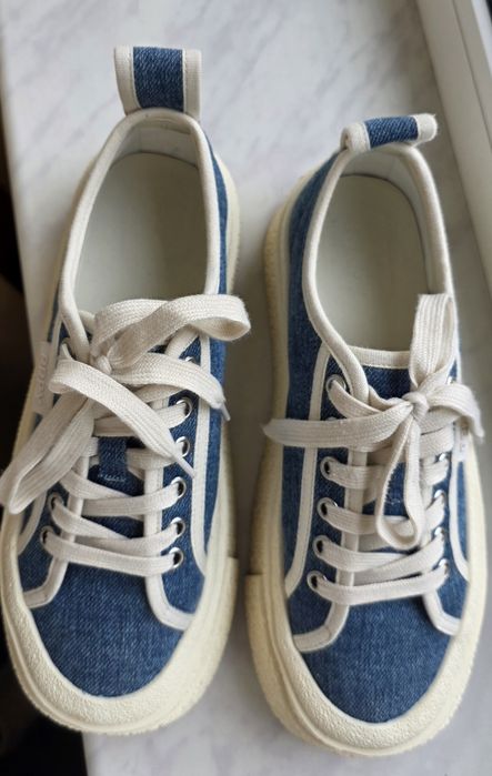 Жіночі джинсові снікерси PRPY