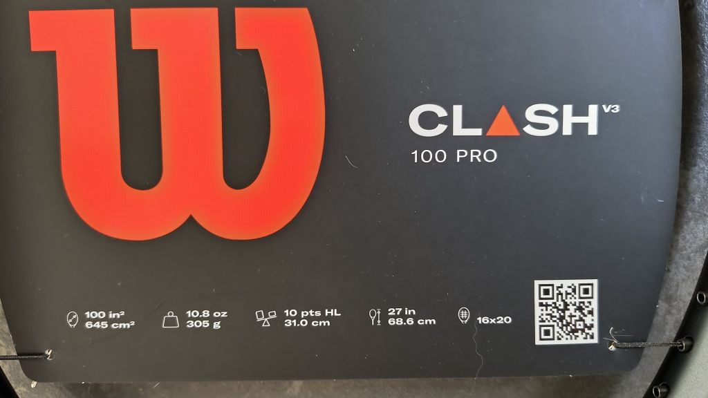 Wilson Clash 100 Pro 2025