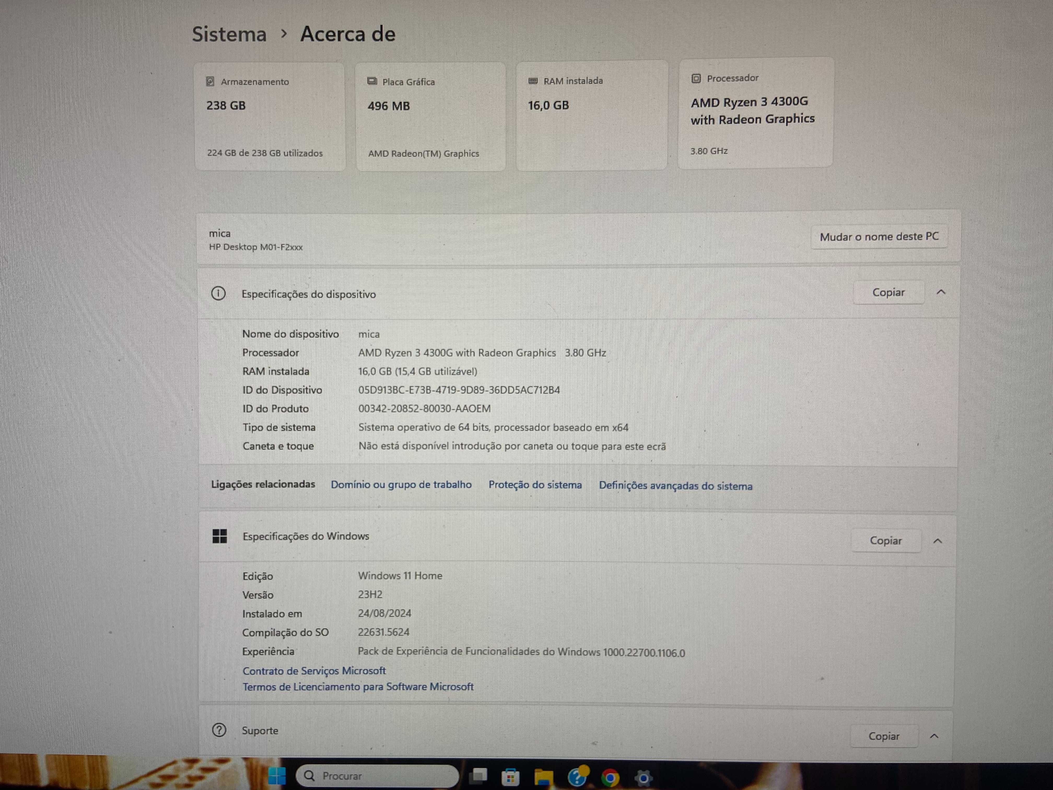 Pc com tudo completo