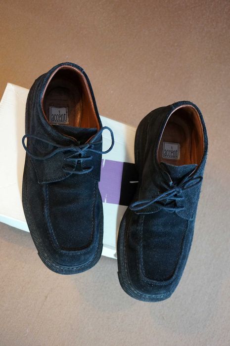 Sapatos Camurça Pretos 41