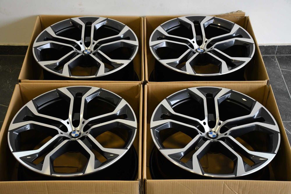 Felgi BMW 21 X5 G05 X6 G06 Styling Y-Spoke 744 Nowe