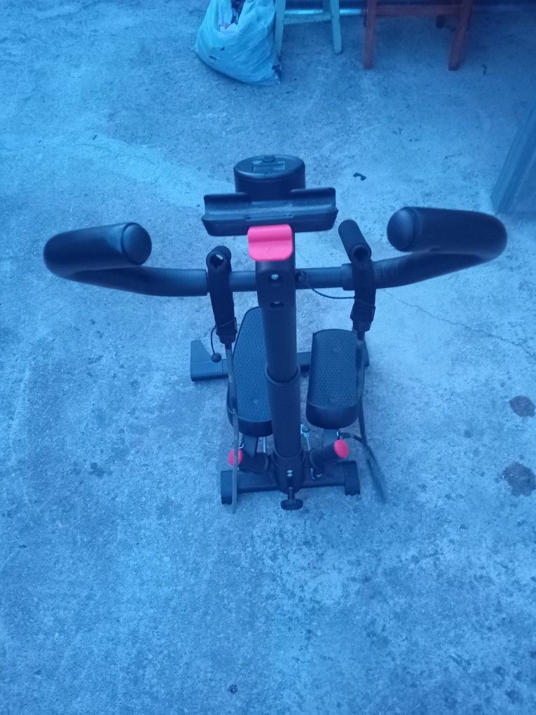 Máquina treino de corrida