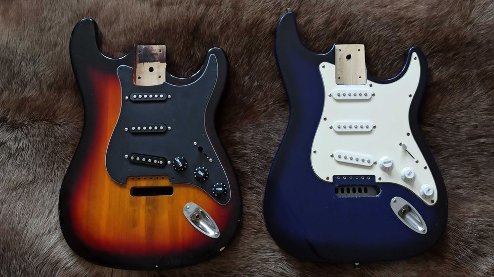 Гриф для електрогітари гітари stratocaster telecaster