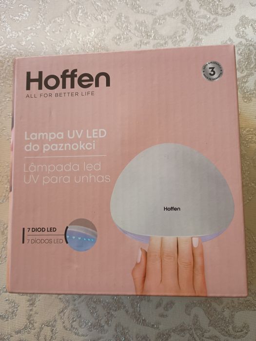 Nowa Lampa UV LED do paznokci firmy Hoffen