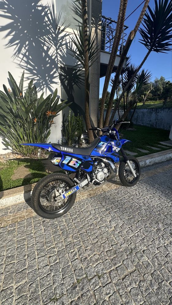 Yamaha Dtr 125 11kw