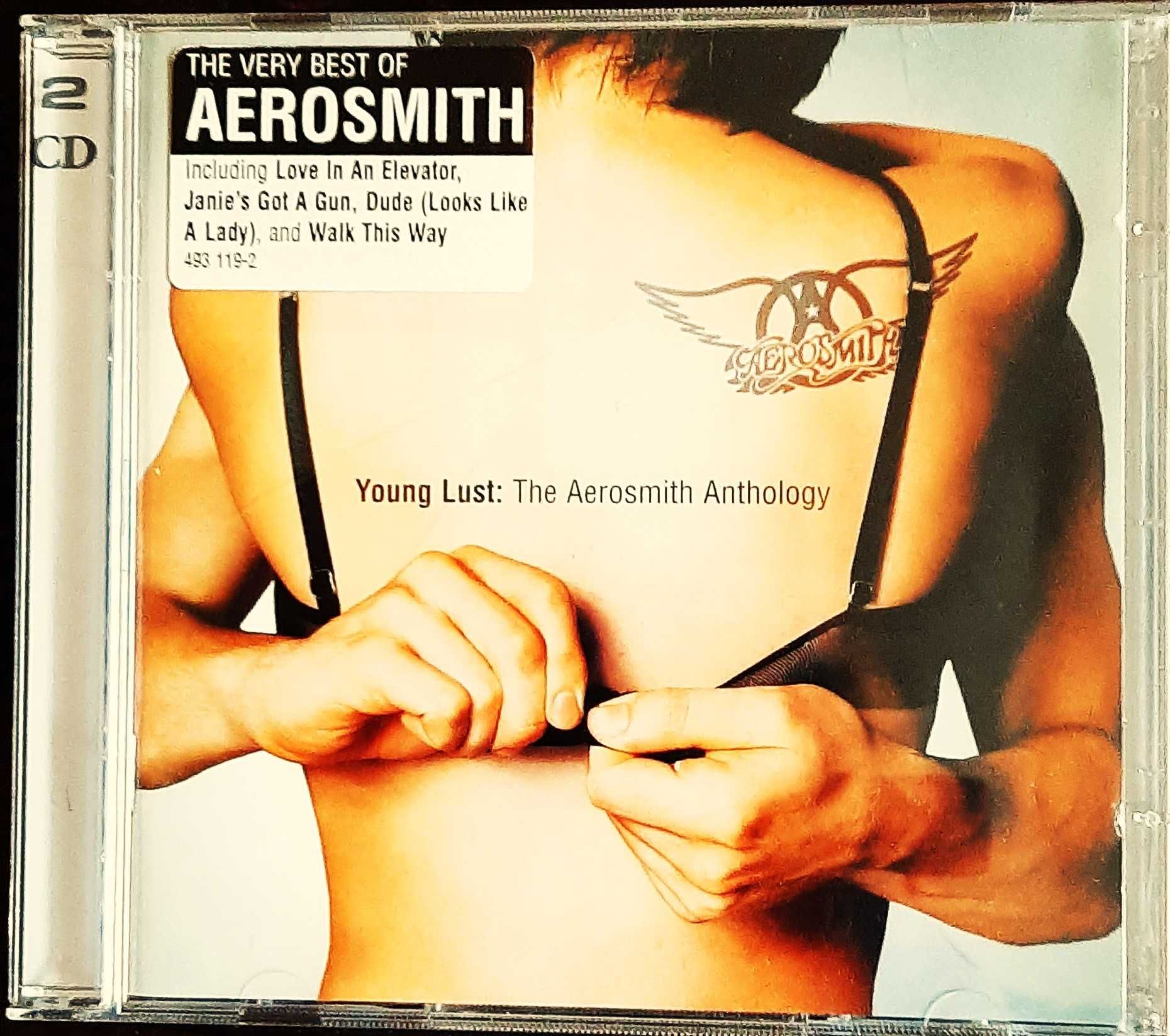 Sprzedam Rewelacyjny Album  CD AEROSMITH - Album  Nine Lives  CD