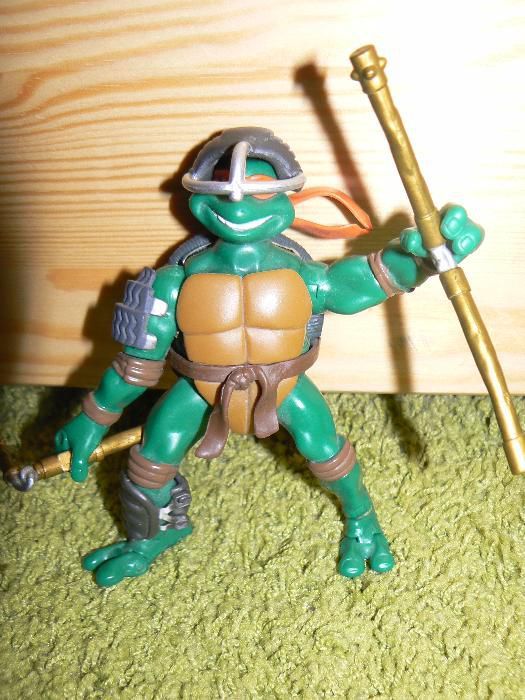 Turtles ~~figurki ~~Żółwie Ninja ~~