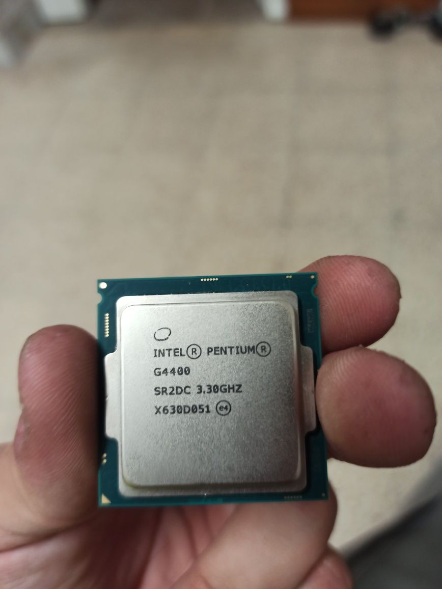 Intel Pentium G4400