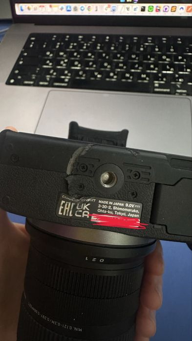 Canon EOS R50 Black(20500) + Sigma 18-50mm f/2.8(19к)