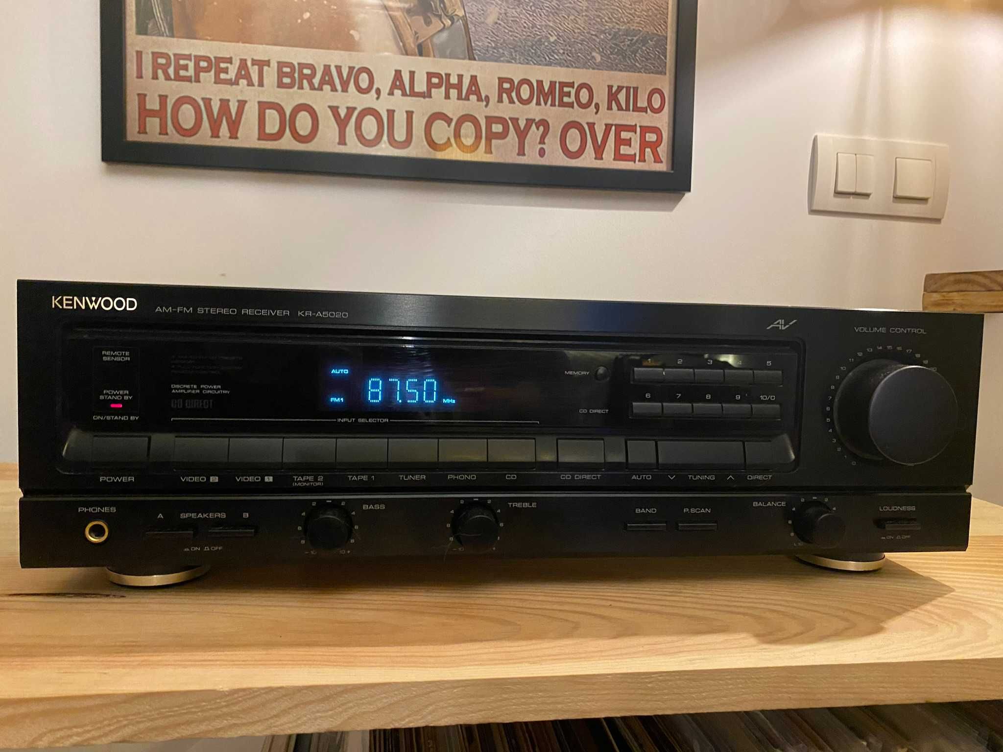 Kenwood - KR-A5020 - receiver stereo
