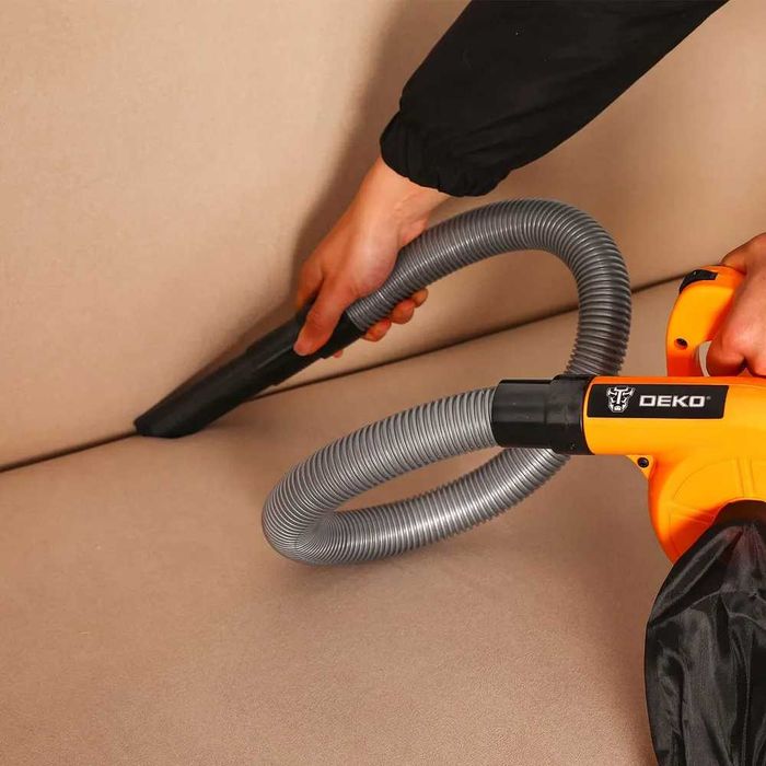 Повітродувка-пилосос електрична P.I.T дуйка 650Вт 15000об Воздуходувка