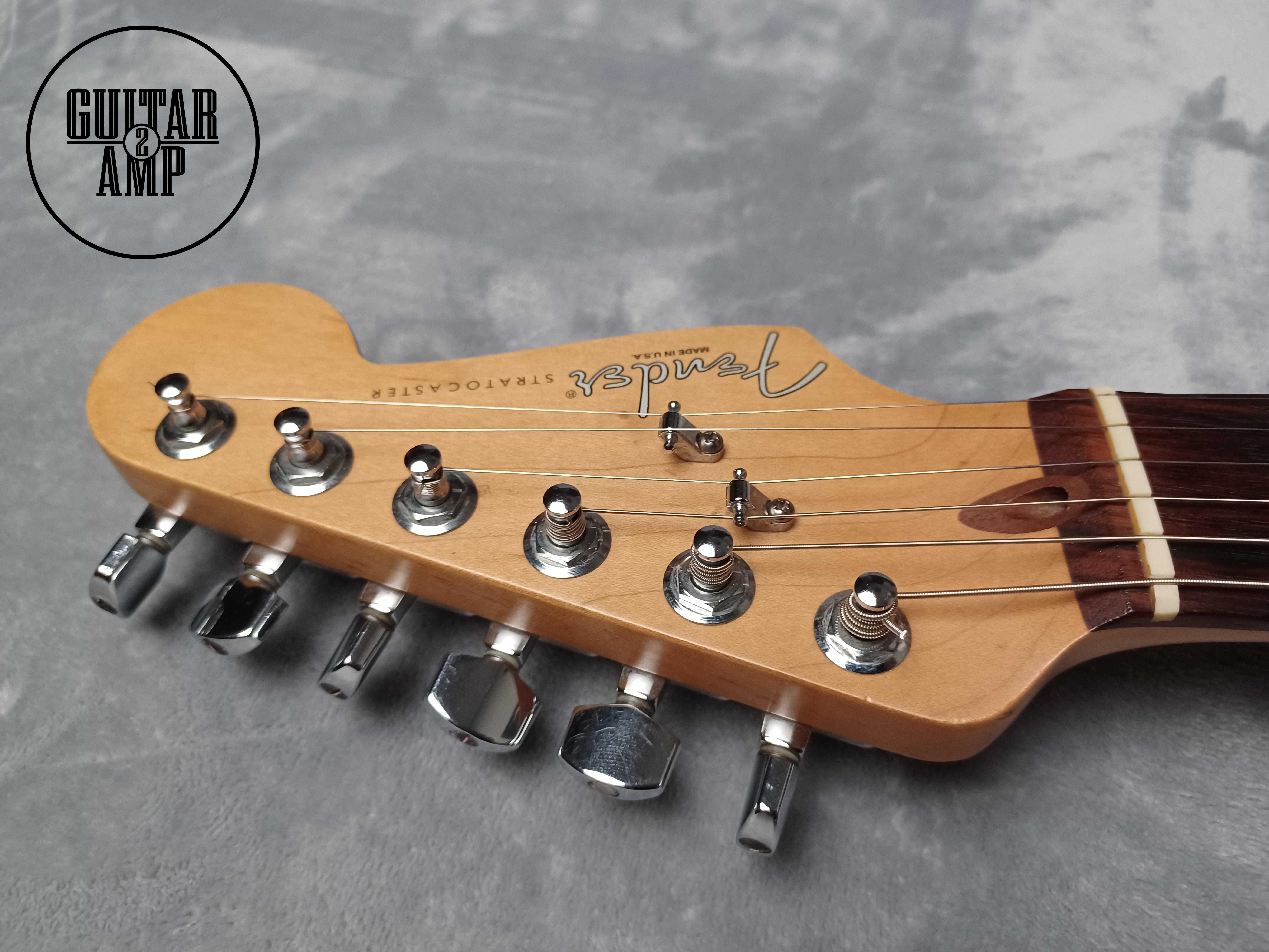 1997 Fender American Standard Stratocaster Sunburst