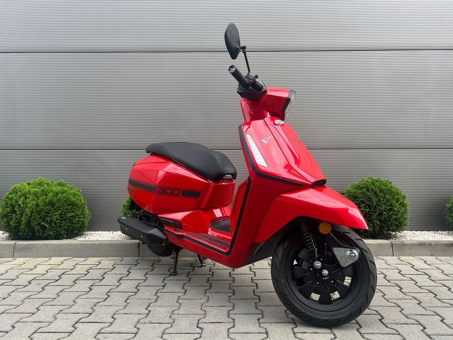 Lambretta  KEYLESS, ABS, mocny, pod dom, gwarancja