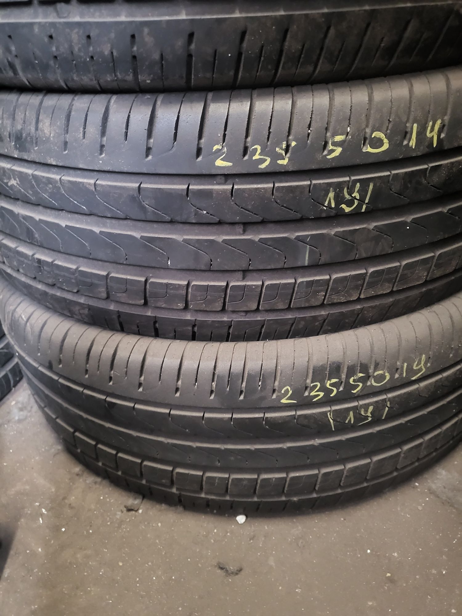 235/50/19 4szt Pirelli