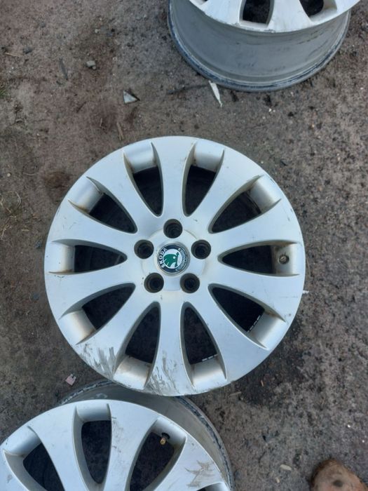 Диски  R17 5/ 112 skoda superb