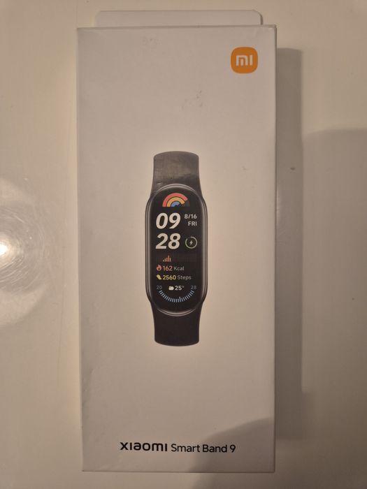 Xiaomi Smart band 9 CZARNY