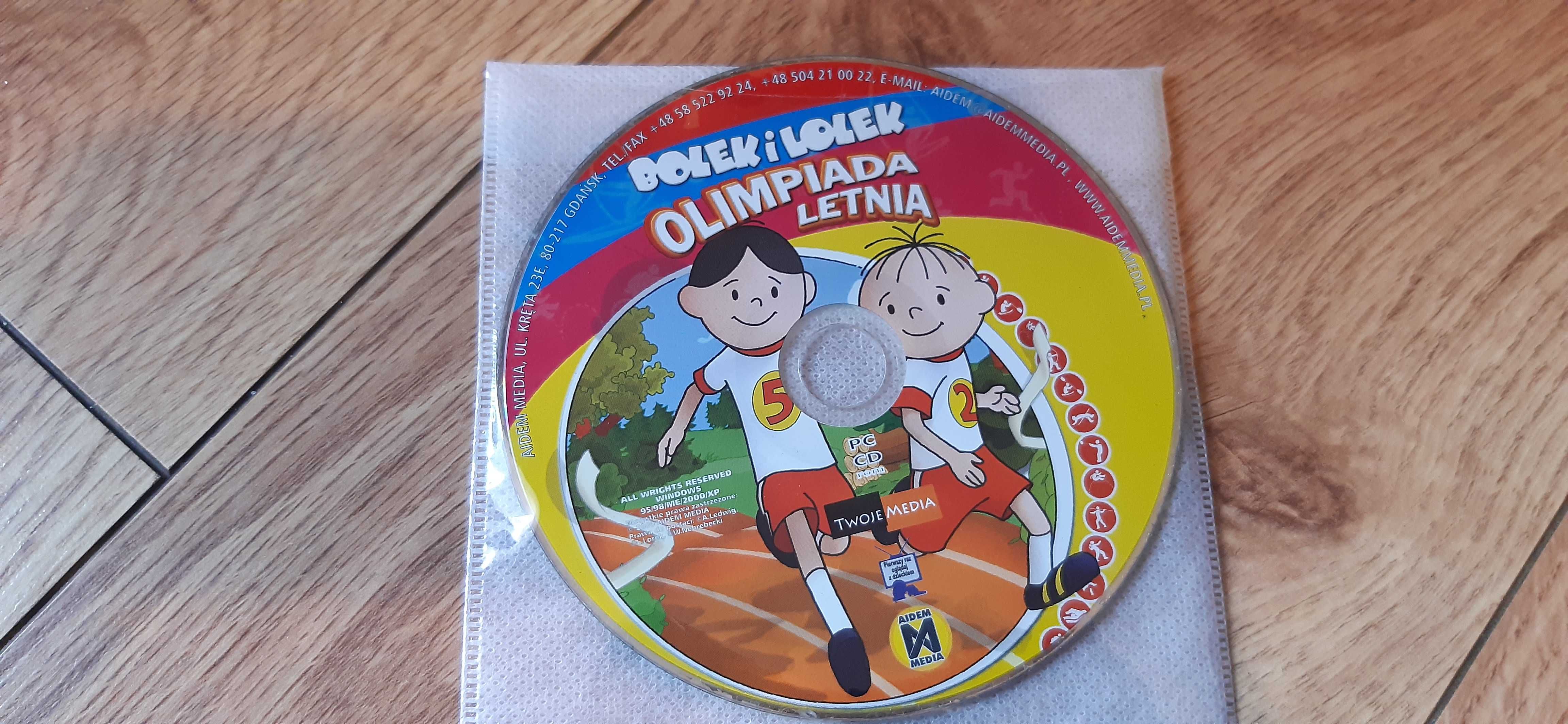 KRÓLEWNA ŚNIEŻKA reksio bolek i lolek olimpiada letnia prl