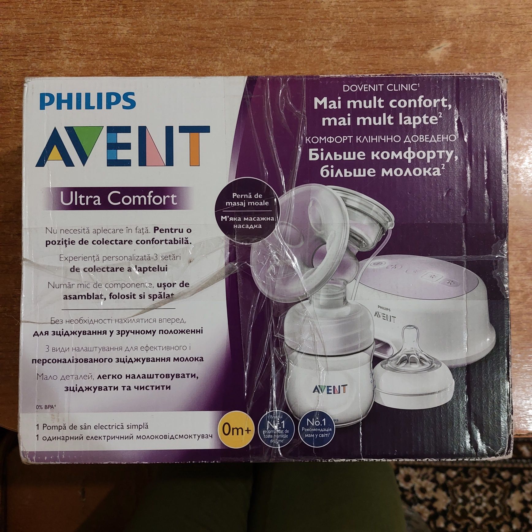 Молоковідсмоктувач Philips Avent