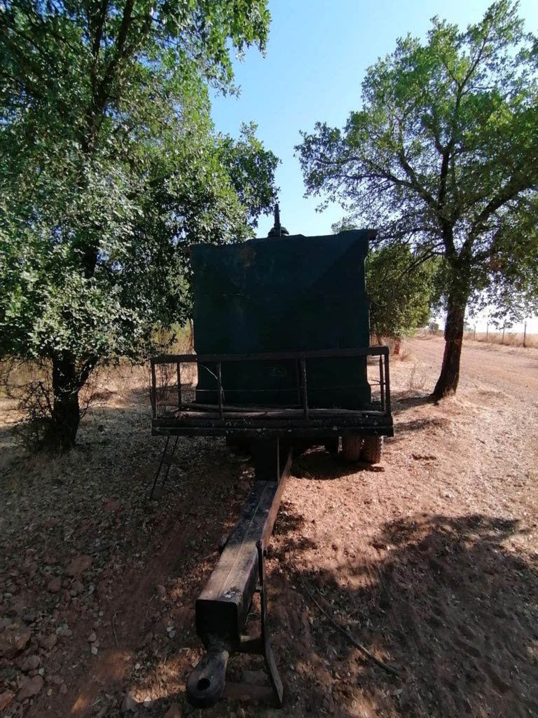 Bidõn Para transporte de água 4600 litros