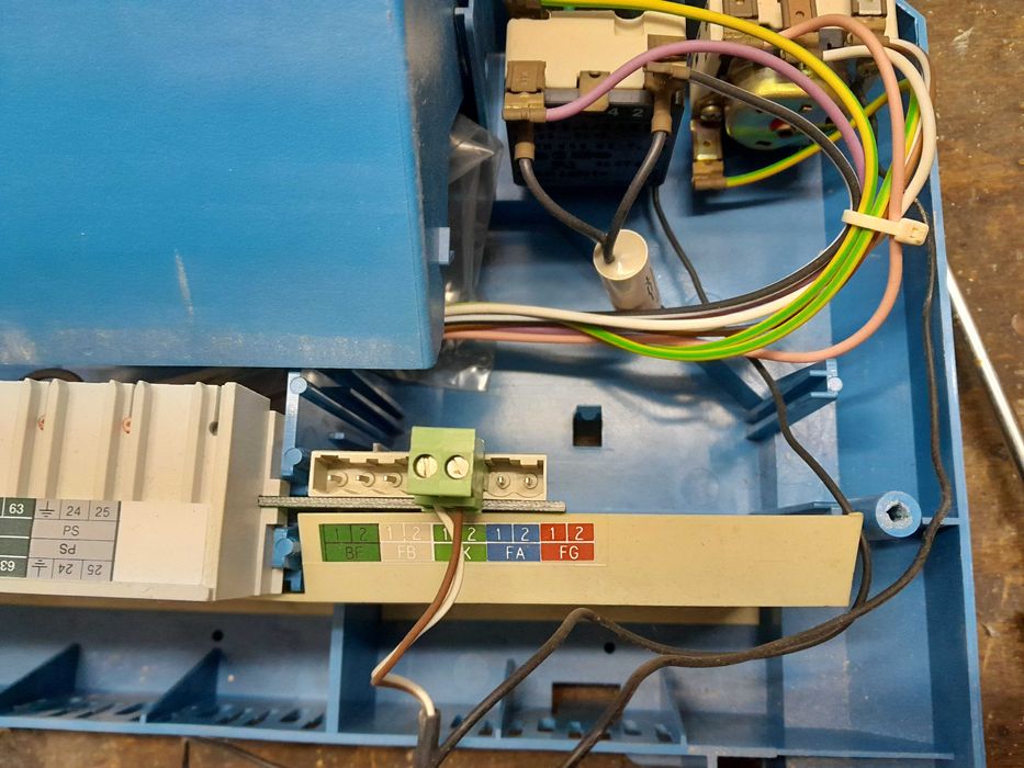 Moduł sterowania kotłem gazowym buderus  ecomatic 2000