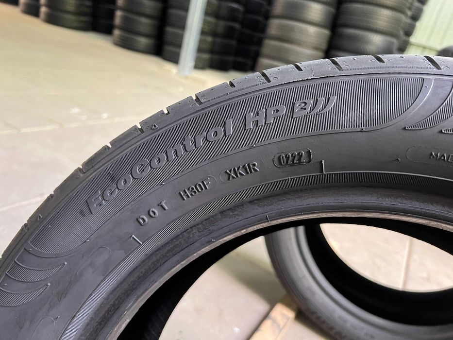 Opona letnia 205/55/R16 Fulda EcoControl HP2 / 2022r / 8MM  - 1 sztuka