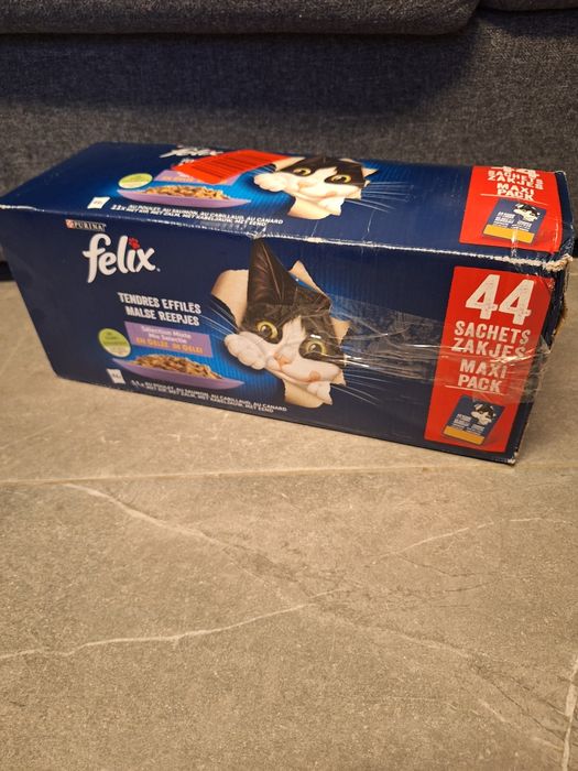 Felix Fantastic Karma dla kotów w galaretce (43 sztuki)