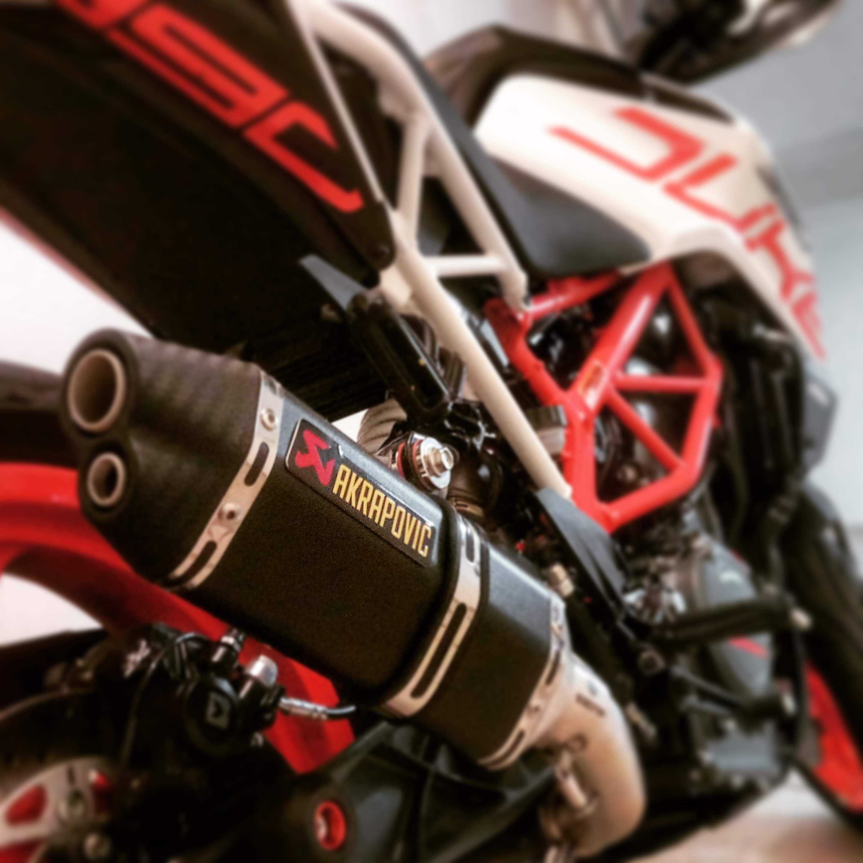 KTM Duke 390 Carta A2