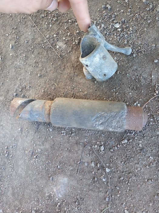 Руль ретро мотоцикла