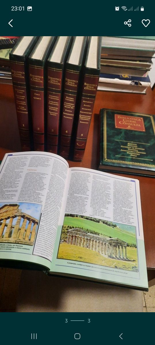 Biblioteca Geral de Consulta
7 livros

1- Geografia Física, Geografia