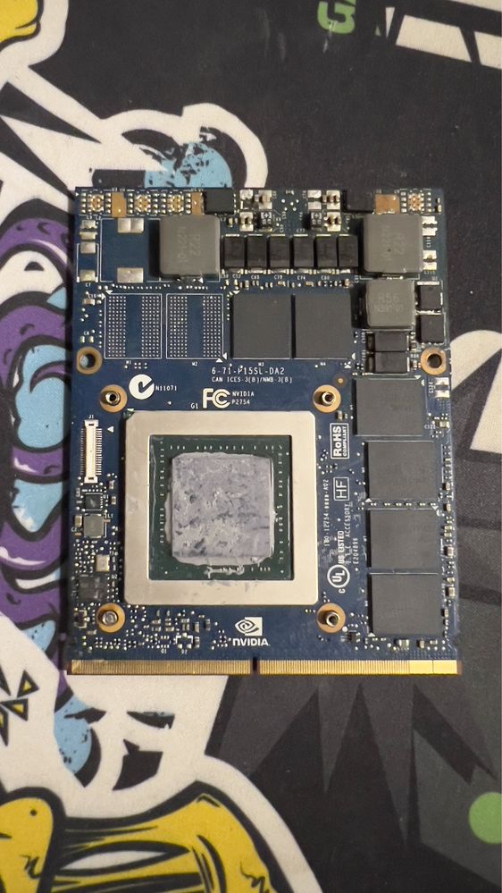 МХМ-3.0В GTX 970M 6Gb запчасти/восстановление