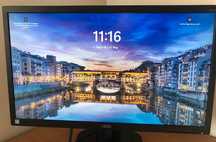 Monitor AOC 22" 22E1Q + Kabel HDMI i DisplayPort