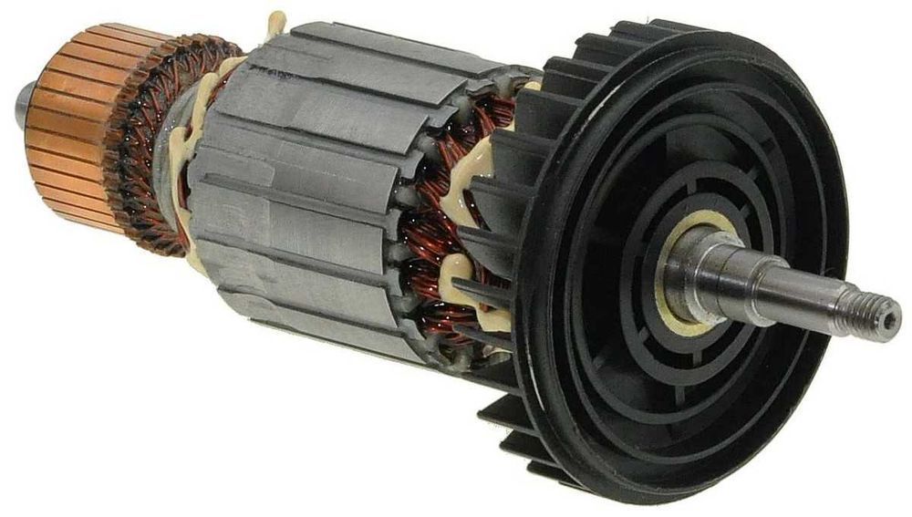 Якорь болгарки Makita 9020 PRO(202*54 посадка 9мм ) як1357
