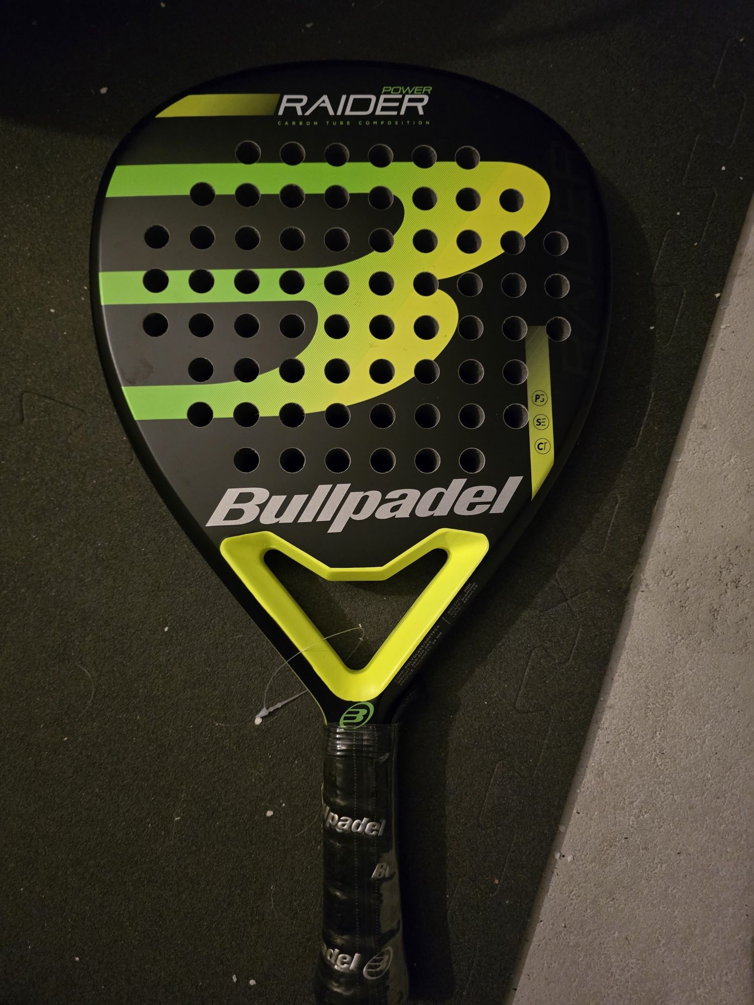 Bullpadel raider power nova